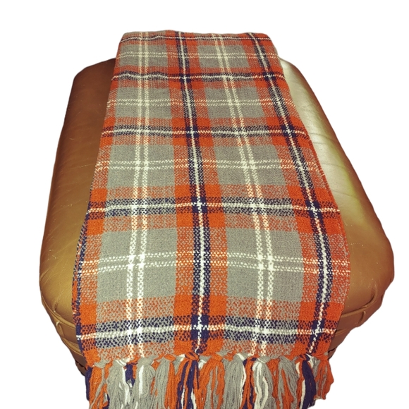 Rustic Plush Chenille Throw Blanket Boho Living Room Bedroom Dorm Essential - Picture 5 of 7